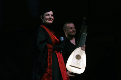 Josipa Lisac i Edin Karamazov